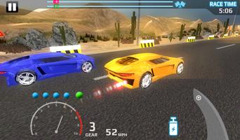 Desert: Drag Shift Racer ảnh chụp màn hình 1