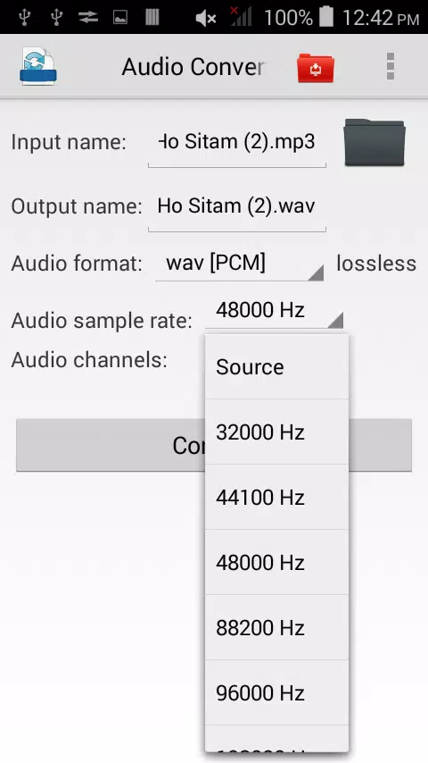 WAV Audio Converter APK for Android Download