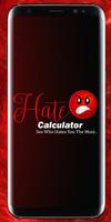 HATOR – The Ultimate Free Hate Calculator capture d'écran 1