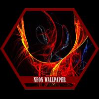 Neon HD Wallpaper Cartaz