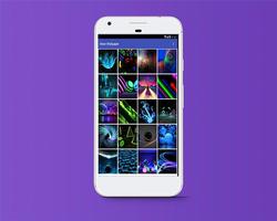 Neon HD Wallpaper imagem de tela 1