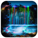 Magic Blue Watter Fall Live Wallpaper APK