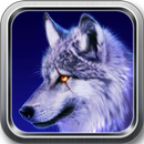 Neon Wolf live wallpaper & Lock screen APK