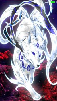 Wolf Neon Live Wallpaper Cool Backgrounds