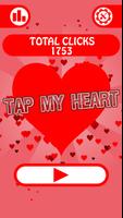 Tap My Heart Clicker постер