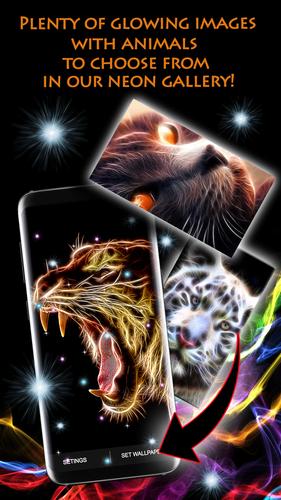 Descarga de APK de Fondos De Pantalla De Animales Neon para Android Descarga de APK de Fondos De Pantalla De Animales Neon para Android