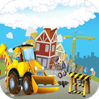 Construction Games For Kids آئیکن