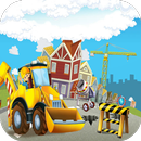 बच्चे खेलों: निर्माण ट्रक APK