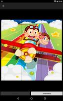 Preschool Games: Monkey Island Affiche