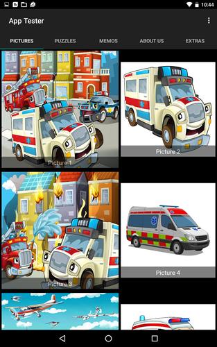 سيارة إسعاف سيارة: للأطفال APK للاندرويد تنزيل