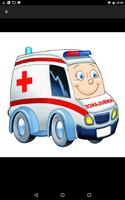 سيارة إسعاف سيارة: للأطفال APK للاندرويد تنزيل
