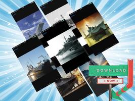 Battleship Games: World War Affiche