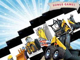 Bulldozer Racing: Kids Games Affiche