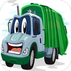 Preschool Games: Garbage Truck آئیکن
