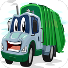 Preschool Games: Garbage Truck Zeichen