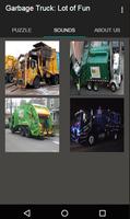 Garbage Truck Puzzle: For Free ảnh chụp màn hình 1