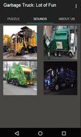 Garbage Truck Puzzle: For Free 스크린샷 1