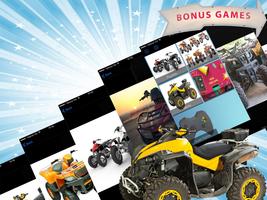 Quad Bike Racing Game Free ポスター