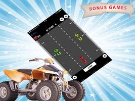 Quad Bike Racing Game Free تصوير الشاشة 1