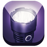 Super LED Bright Flashlight+Compass icon