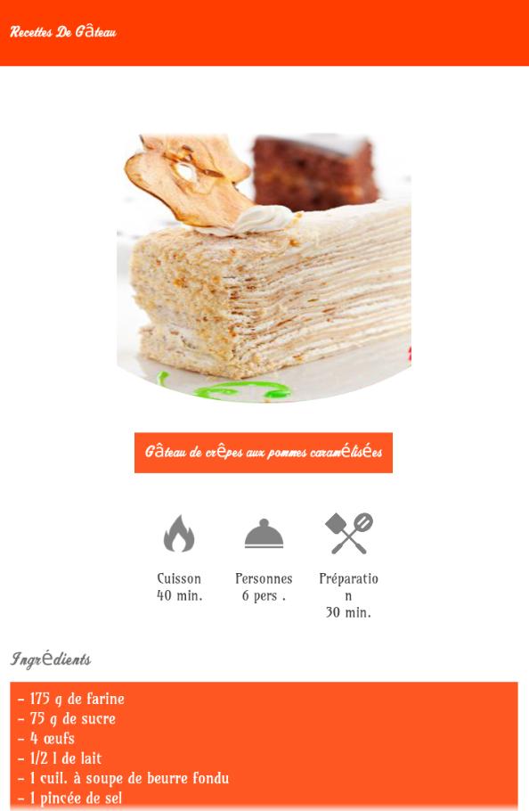 Recettes De Gateaux 16 For Android Apk Download Recettes De Gateaux 16 For Android Apk Download