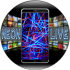 Neon Live Wallpaper icono