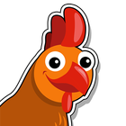 Tip Tap Farm Stickers أيقونة