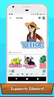 Tip Tap Farm Stickers syot layar 3