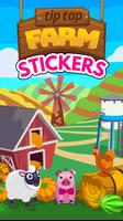 Tip Tap Farm Stickers Poster