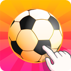 Tip Tap Soccer أيقونة