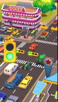 Traffic Panic Boom Town screenshot 2