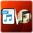 WAV to MP3 Converter icône