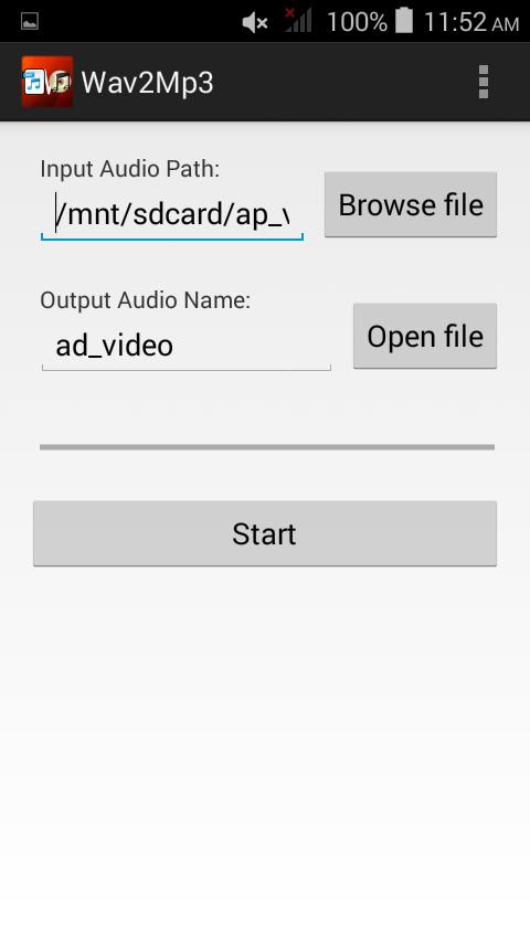 WAV to MP3 Converter for Android - APK Download