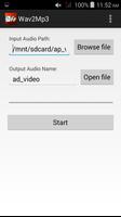 Poster WAV to MP3 Converter