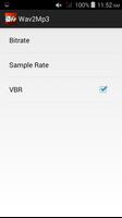 WAV to MP3 Converter स्क्रीनशॉट 2