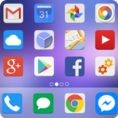 OS 9 Launcher QHD アイコン