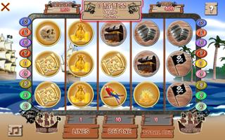 Pirates Slots Machine capture d'écran 1