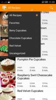 Cupcake Recipes Free capture d'écran 1