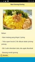 Buku Resep Nasi Goreng Special capture d'écran 1