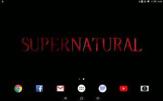 LW Saison 4 Supernatural Cartaz