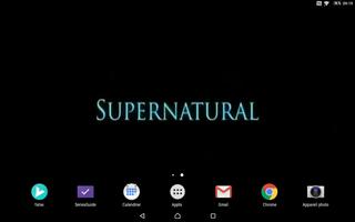 LW Saison 5 Supernatural plakat