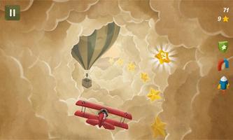 Flying in Clouds ảnh chụp màn hình 1