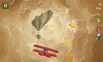 Flying in Clouds Screenshot 1