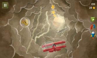 Flying in Clouds Screenshot 2