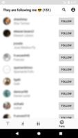 Instafollowers for Instagram: unfollowers, likers capture d'écran 3