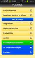 Pocket Math 3ème syot layar 1