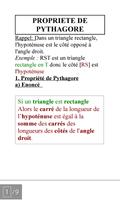 Pocket Math 3ème screenshot 3