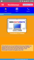 Neodataways Consultants & Trainers capture d'écran 1