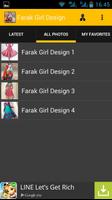 234+ Farak Girls Design Ideas capture d'écran 1