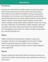 1 Schermata Panduan Shalat Sunah Lengkap